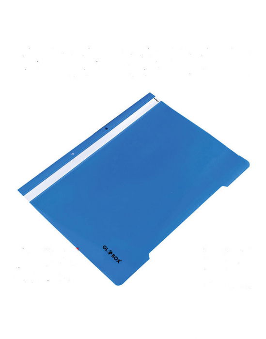 DOSAR PLASTIC CU SINA SI PERFORATII GLOBOX EXTRA Albastru inchis Globox [2]