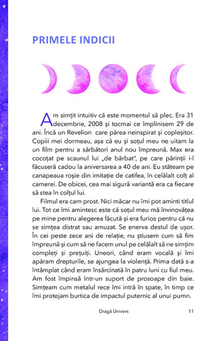 Draga Univers. 200 de mini-meditatii pentru manifestari instantanee de Sarah Prout [3]