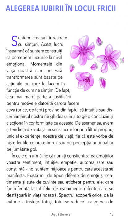 Draga Univers. 200 de mini-meditatii pentru manifestari instantanee de Sarah Prout [7]