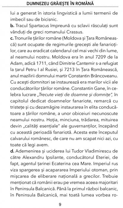 Dumnezeu graieste in romana [6]