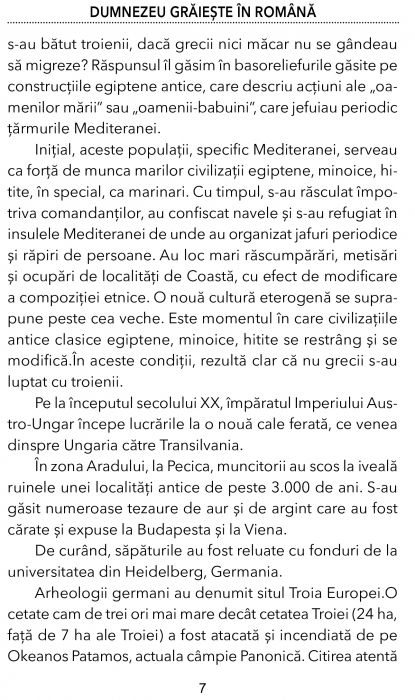 Dumnezeu graieste in romana [4]