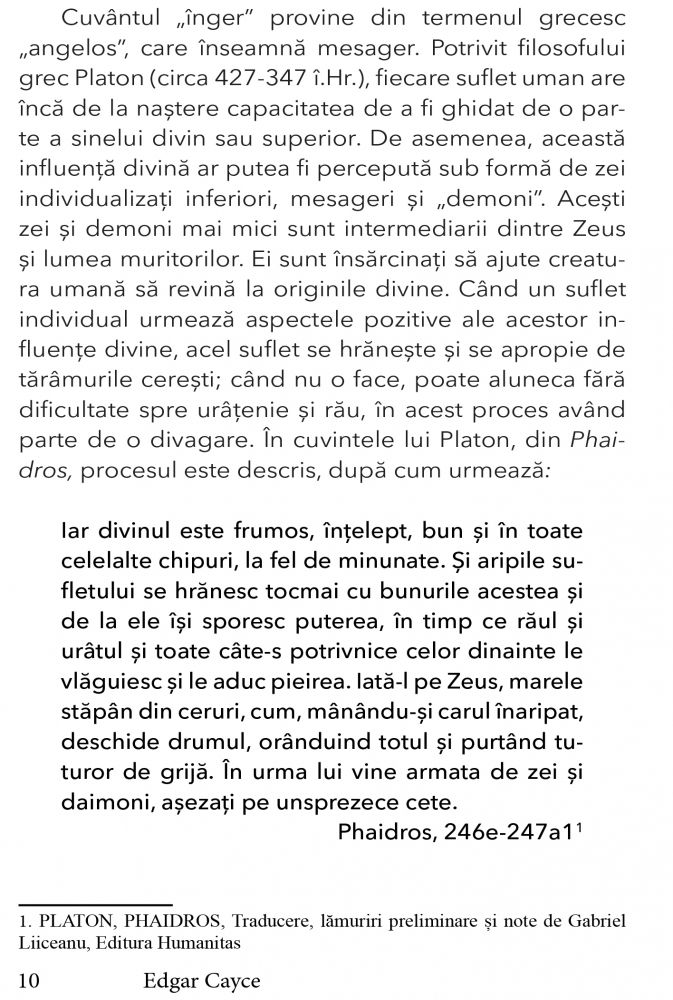 Edgar Cayce despre Ingeri si fortele angelice de Kevin J. Todeschi [4]