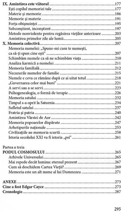 Edgar Cayce: Memoria spirituala a materiei de Dorothee Koechlin de Bizemont [4]