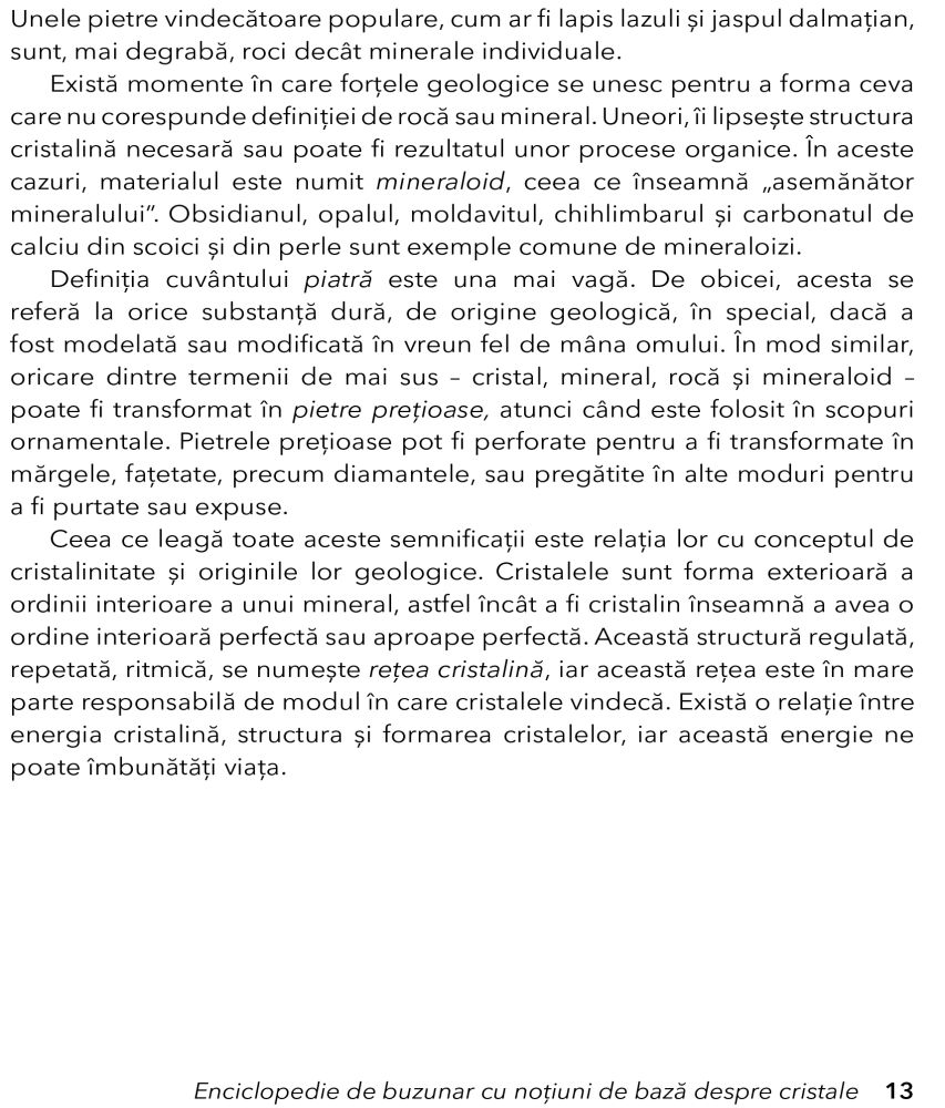Enciclopedia Cristalelor, Nicholas Pearson [10]