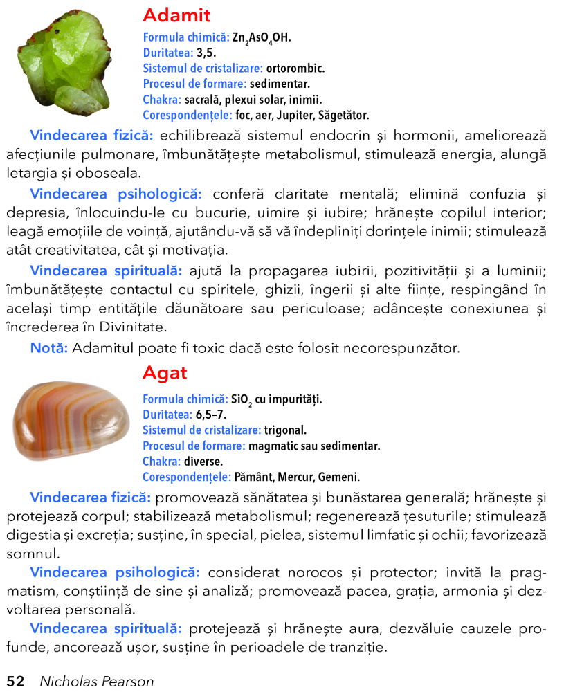 Enciclopedia Cristalelor, Nicholas Pearson [13]