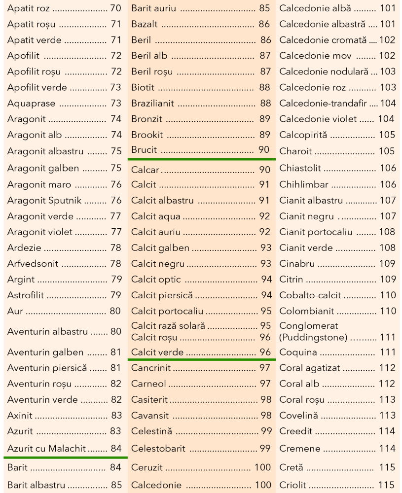Enciclopedia Cristalelor, Nicholas Pearson [3]