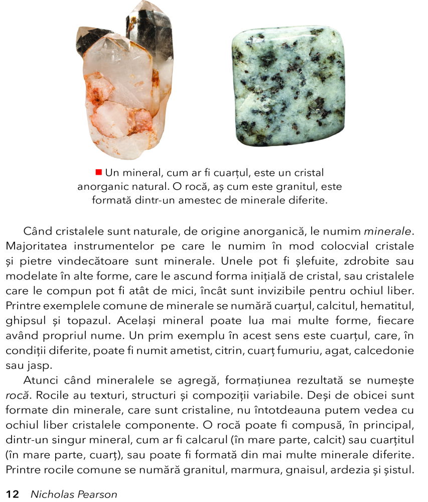 Enciclopedia Cristalelor, Nicholas Pearson [9]