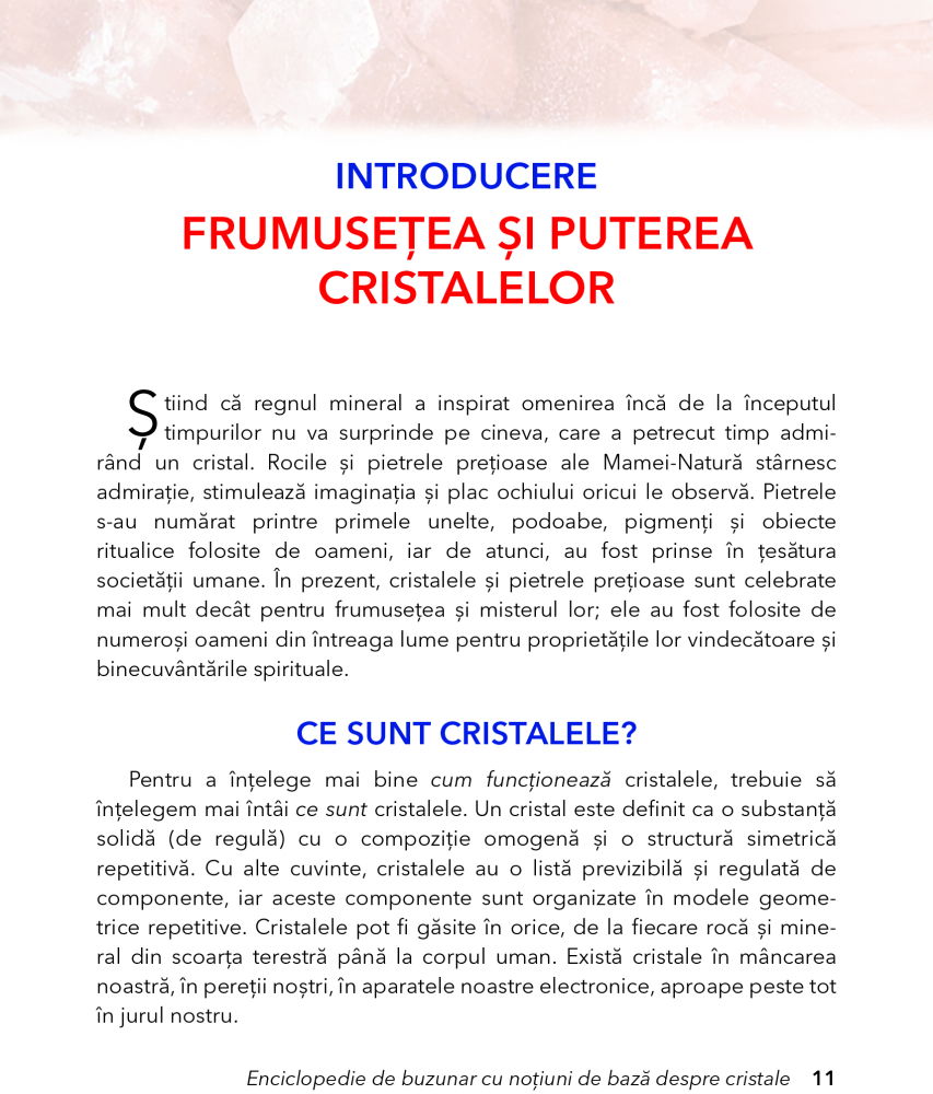 Enciclopedia Cristalelor, Nicholas Pearson [8]