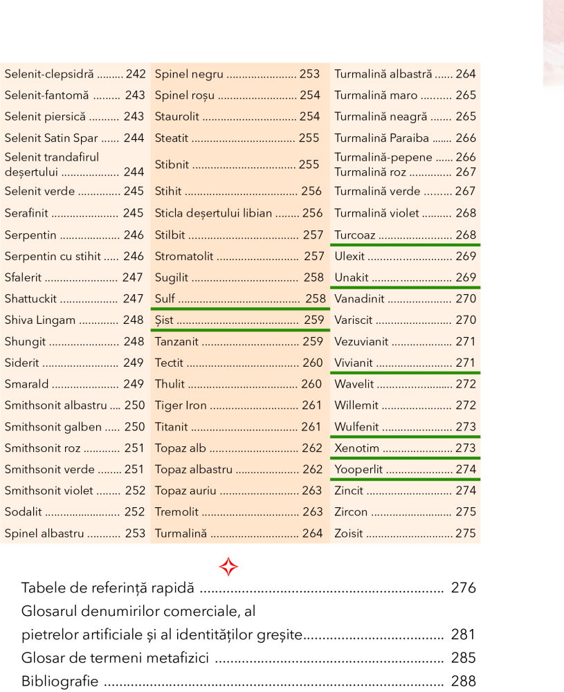 Enciclopedia Cristalelor, Nicholas Pearson [7]