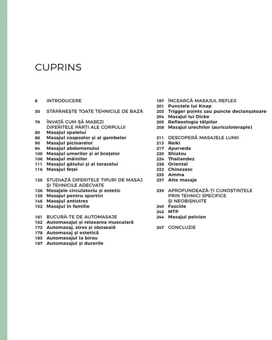 Enciclopedia Masajului de Jean-Cristophe Berlin [2]