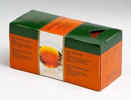 English Select Ceylon – Tea Bag Deluxe 25 plicuri [1]