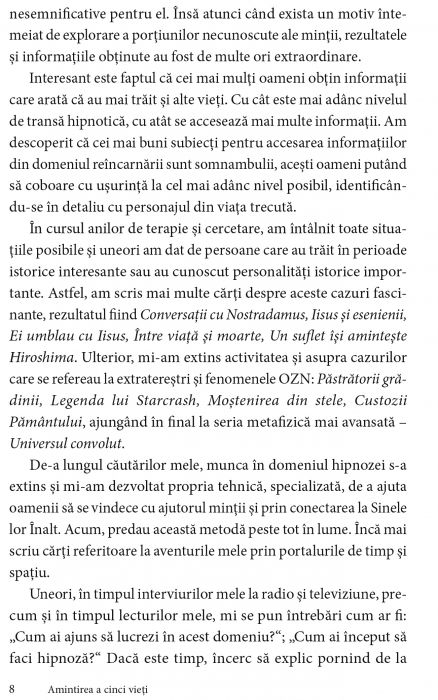 Enigmele Reincarnarii. Amintirea a cinci vieti de Dolores Cannon [5]