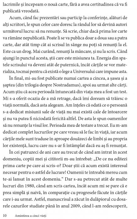 Enigmele Reincarnarii. Amintirea a cinci vieti de Dolores Cannon [7]