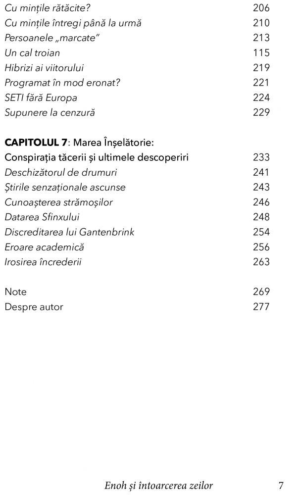 ENOH si intoarcerea ZEILOR de Erich von Daniken [4]