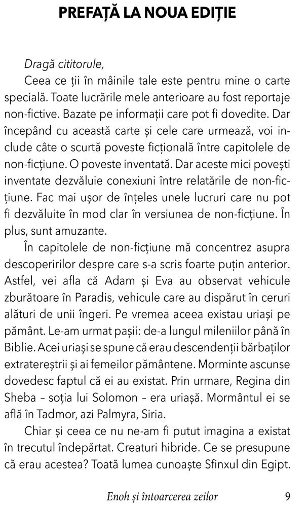 ENOH si intoarcerea ZEILOR de Erich von Daniken [5]