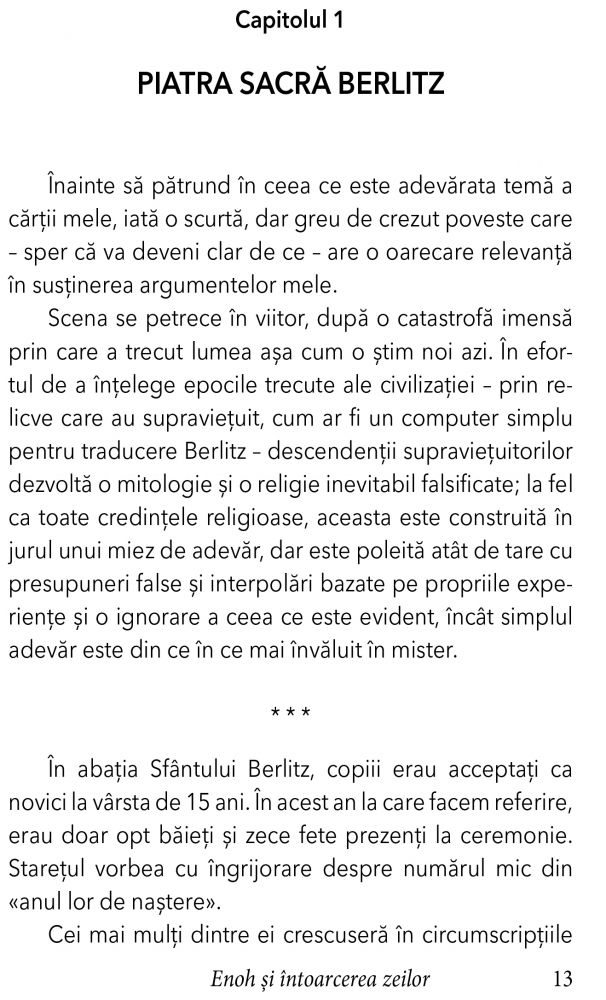 ENOH si intoarcerea ZEILOR de Erich von Daniken [9]