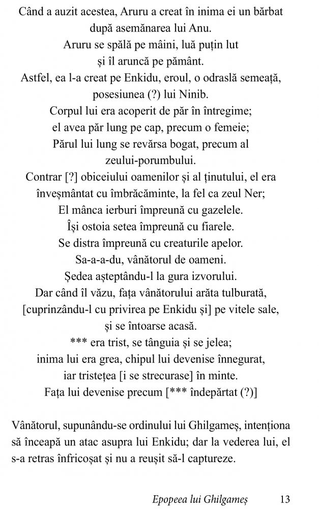 Epopeea lui Ghilgames de William Muss-Arnolt [6]