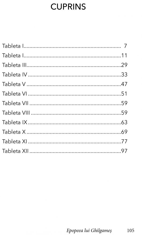 Epopeea lui Ghilgames de William Muss-Arnolt [10]