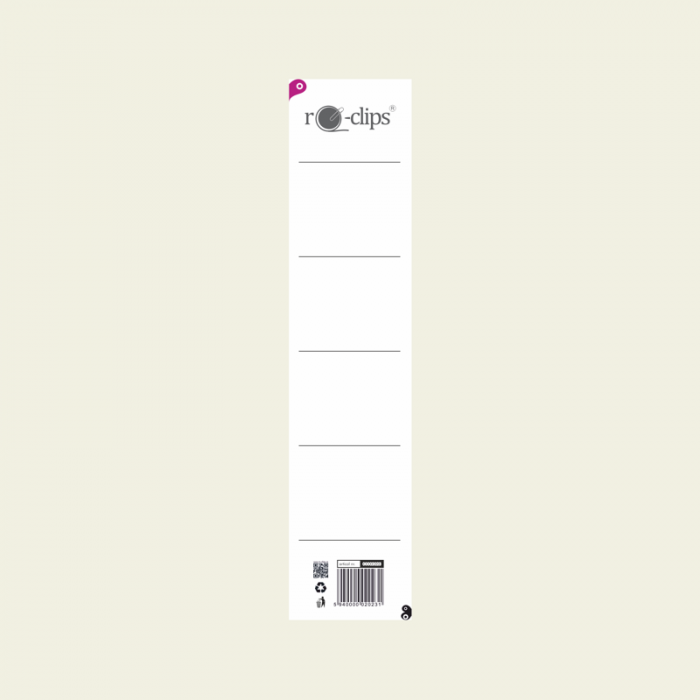 Etichete biblioraft 75mm 10 buc/set [1]