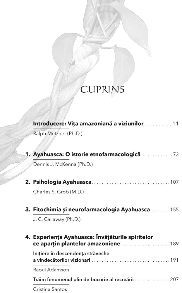 Experienta Ayahuasca de Ralph Metzner (Ph.D.) [2]