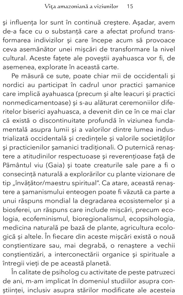 Experienta Ayahuasca de Ralph Metzner (Ph.D.) [9]