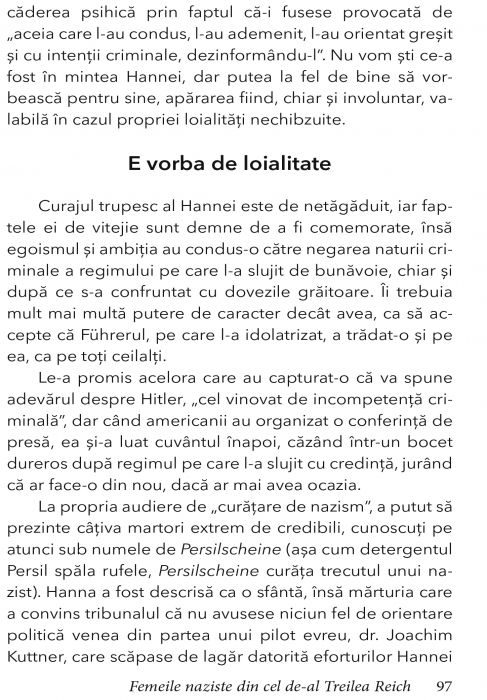 Femeile naziste din cel de-al Treilea Reich. In slujba Svasticii de Paul Roland [10]