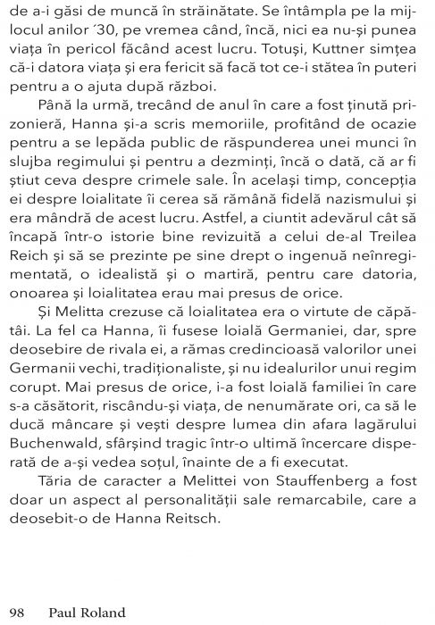 Femeile naziste din cel de-al Treilea Reich. In slujba Svasticii de Paul Roland [11]