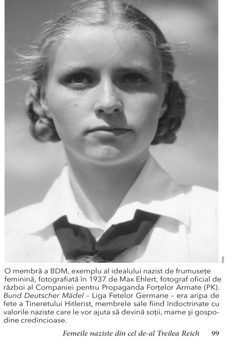 Femeile naziste din cel de-al Treilea Reich. In slujba Svasticii de Paul Roland [12]