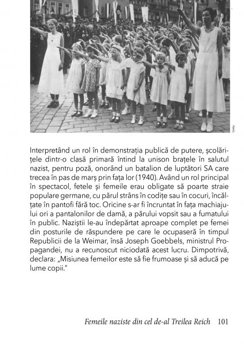 Femeile naziste din cel de-al Treilea Reich. In slujba Svasticii de Paul Roland [14]