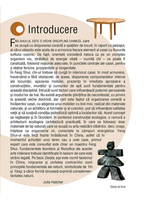 Feng Shui de Julia Hatcher [5]