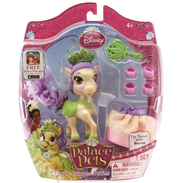 Figurina Disney Bayou.Poneiul printesei Tiana [1]