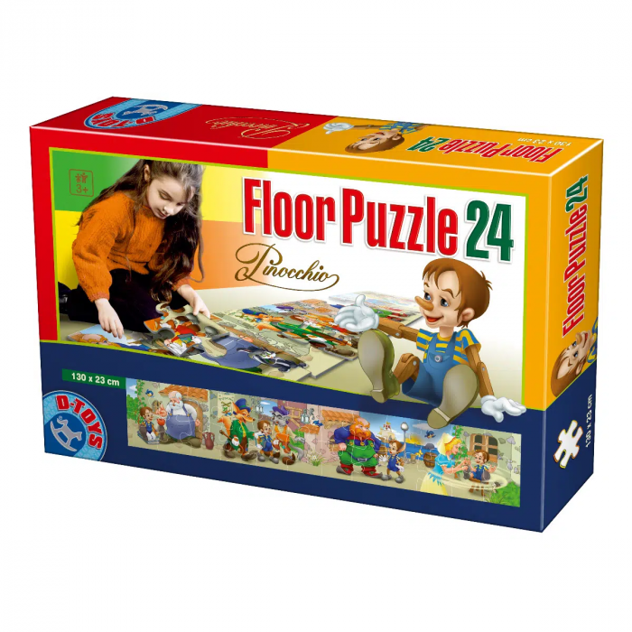 Floor puzzle - Pinocchio [1]