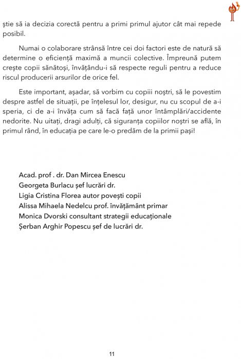 Focul: Prietenul sau dusmanul oamenilor? Manual pentru parinti si copii de Georgeta Burlacu [7]