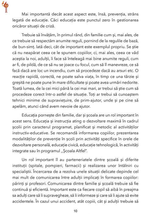 Focul: Prietenul sau dusmanul oamenilor? Manual pentru parinti si copii de Georgeta Burlacu [6]