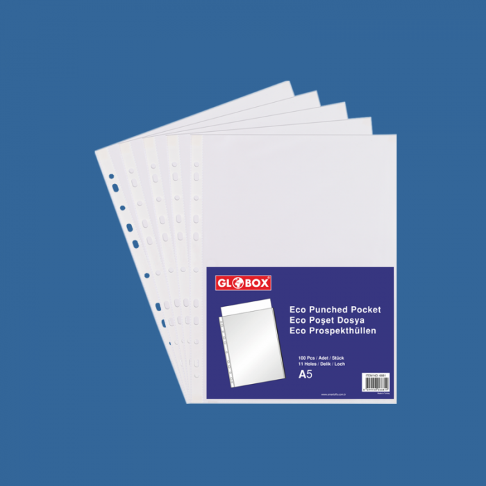 Folie protectie A5 38 microni 100 buc/set [1]