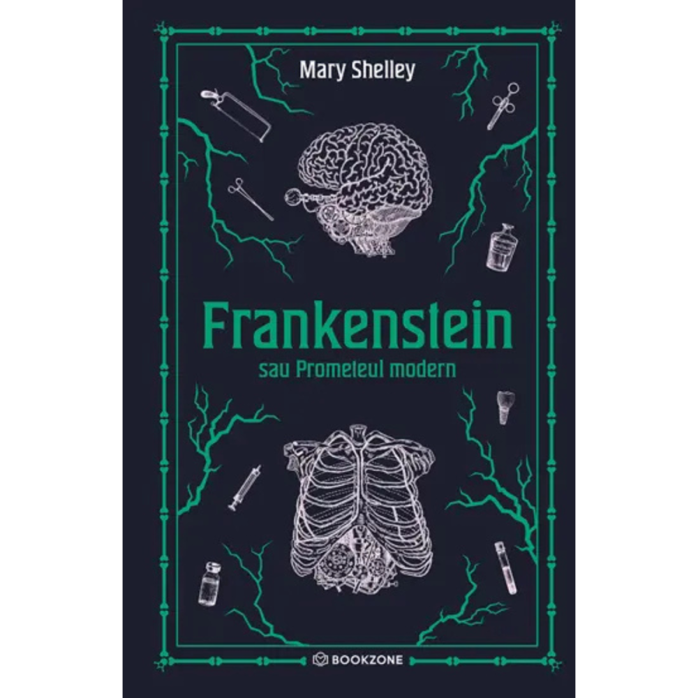 Frankenstein sau Prometeul modern - editie Hardcover 2025 [1]