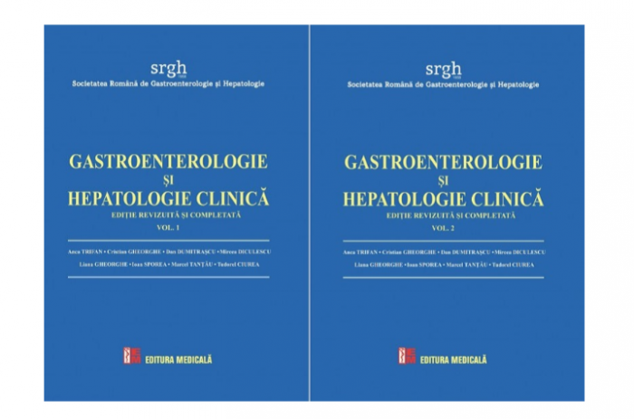 Gastroenterologie si hepatologie clinica Vol.1 + Vol.2 [1]