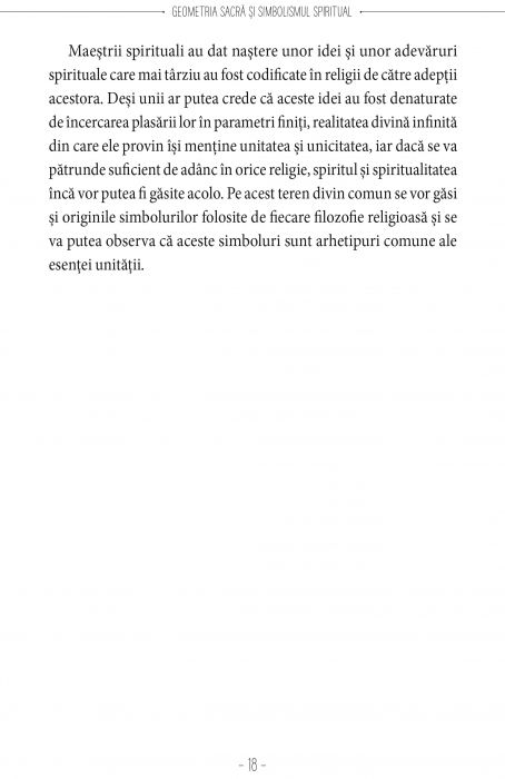 Geometria Sacra si Simbolismul spiritual. Planul pentru creatie de Donald B. Carroll [12]