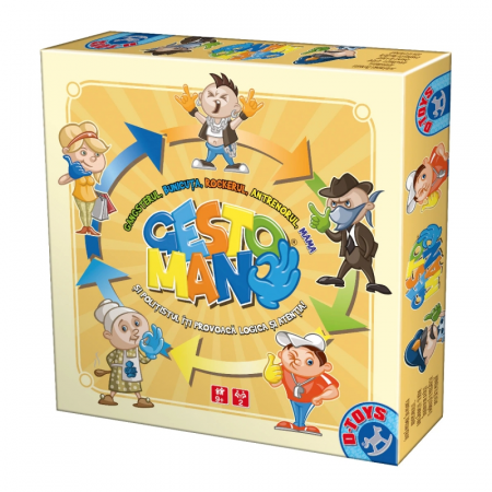 Gesto Mano. Joc de societate - D-TOYS [1]