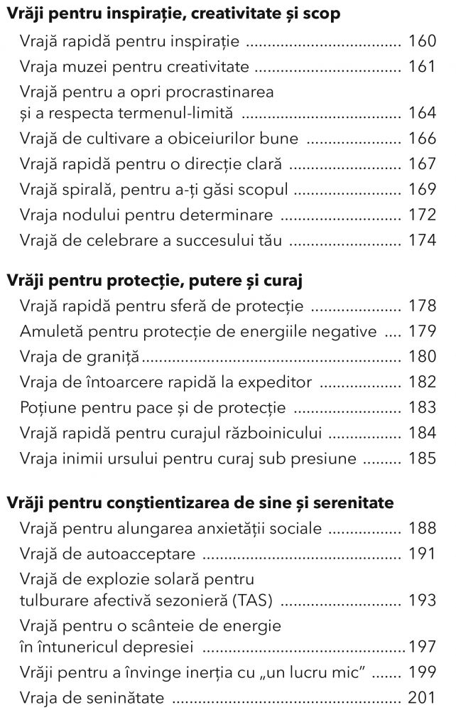 Ghidul vrajilor. Pentru manifestarea schimbarii, a bunastarii si a minunilor de Phyllis Curott [5]