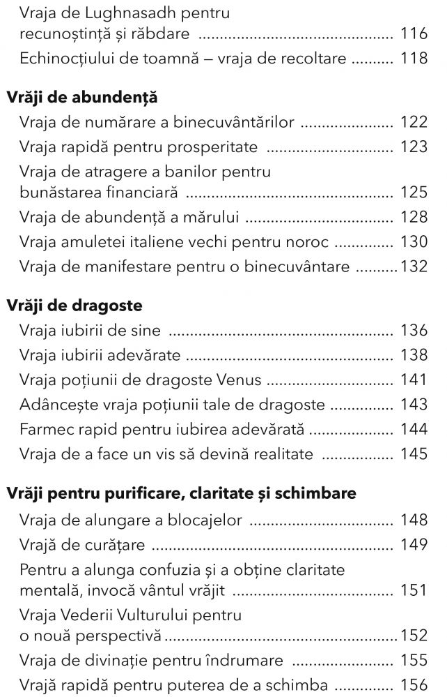 Ghidul vrajilor. Pentru manifestarea schimbarii, a bunastarii si a minunilor de Phyllis Curott [4]