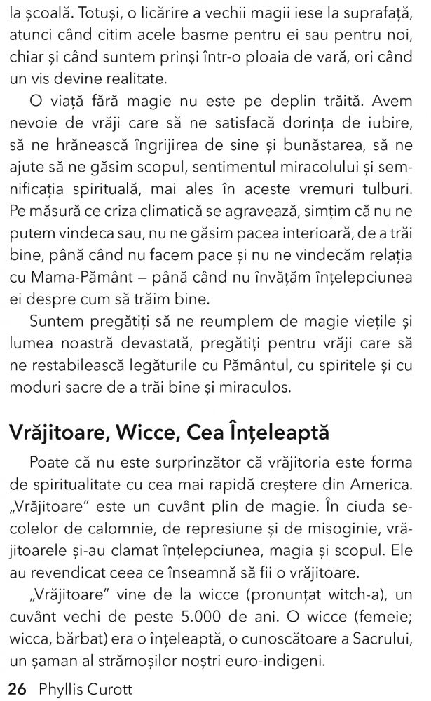 Ghidul vrajilor. Pentru manifestarea schimbarii, a bunastarii si a minunilor de Phyllis Curott [10]