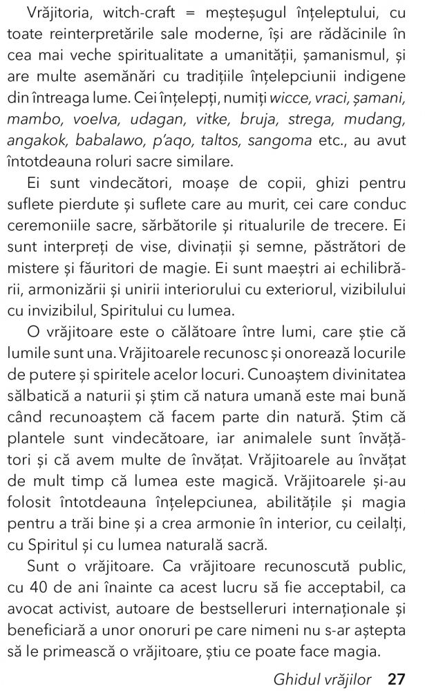 Ghidul vrajilor. Pentru manifestarea schimbarii, a bunastarii si a minunilor de Phyllis Curott [11]