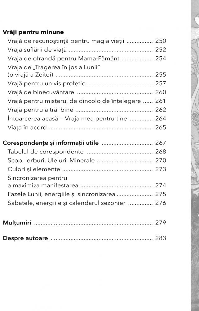 Ghidul vrajilor. Pentru manifestarea schimbarii, a bunastarii si a minunilor de Phyllis Curott [7]