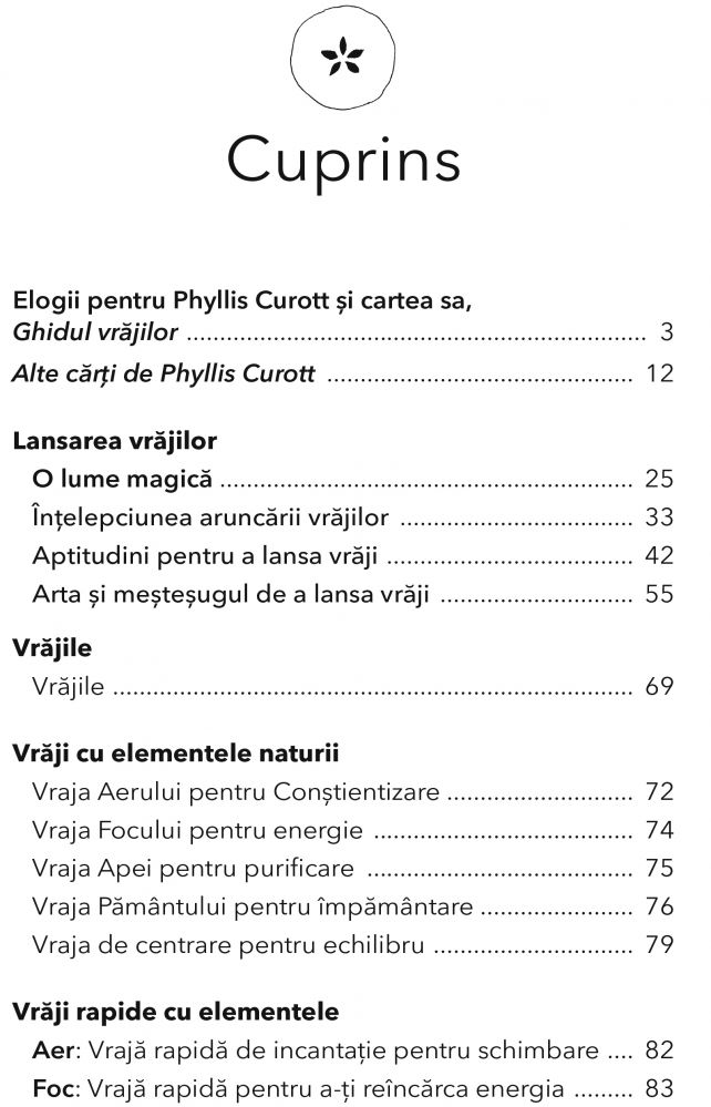 Ghidul vrajilor. Pentru manifestarea schimbarii, a bunastarii si a minunilor de Phyllis Curott [2]