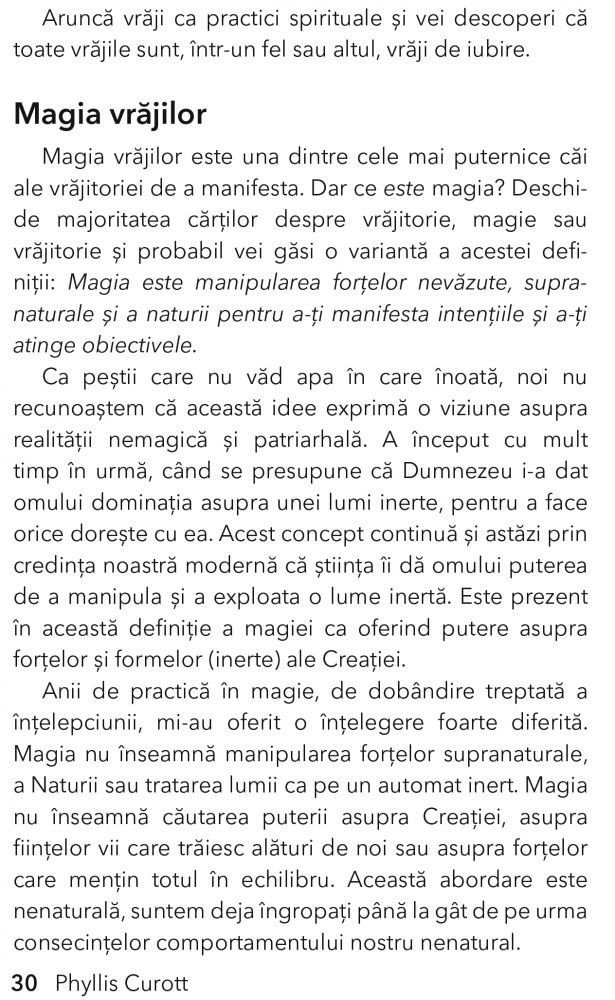 Ghidul vrajilor. Pentru manifestarea schimbarii, a bunastarii si a minunilor de Phyllis Curott [14]