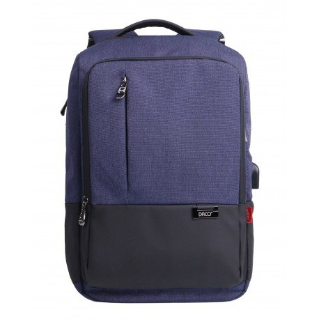 Ghiozdan adolescenti cu sectiune pentru laptop 43 cm - DACO [1]