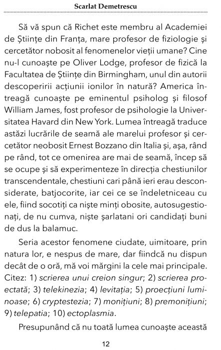 Greseli din alte vieti + Cercetari in domeniul Metapsihic si Spiritist ( 2 titluri ) de Scarlat Demetrescu de Scarlat Demetrescu [8]