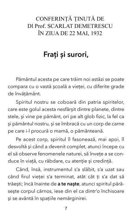 Greseli din alte vieti + Cercetari in domeniul Metapsihic si Spiritist ( 2 titluri ) de Scarlat Demetrescu de Scarlat Demetrescu [9]