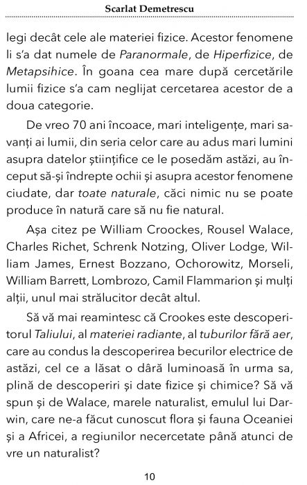 Greseli din alte vieti + Cercetari in domeniul Metapsihic si Spiritist ( 2 titluri ) de Scarlat Demetrescu de Scarlat Demetrescu [6]